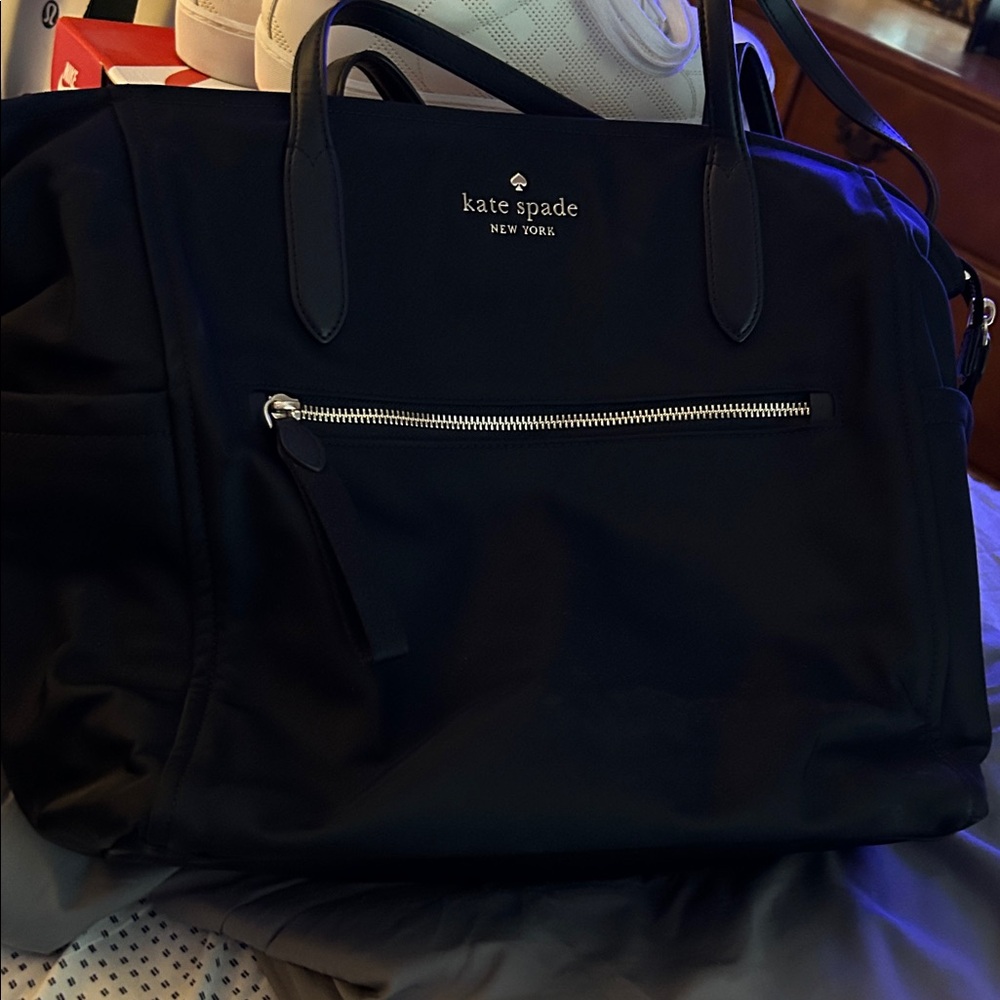 Kate Spade Black Diaper Bag